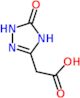 (5-oxo-4,5-dihydro-1H-1,2,4-triazol-3-yl)acetic acid