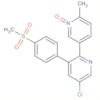 2,3'-Bipyridine, 5-chloro-6'-methyl-3-[4-(methylsulfonyl)phenyl]-, 1'-oxide