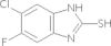 6-Chloro-5-fluorobenzimidazole-2-thiol