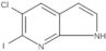 5-Chloro-6-iodo-1H-pyrrolo[2,3-b]pyridine