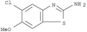 2-Benzothiazolamine,5-chloro-6-methoxy-