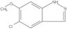 5-Chloro-6-methoxy-1H-indazole