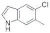 5-Chloro-6-methyl-1H-indole