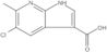 5-Chloro-6-methyl-1H-pyrrolo[2,3-b]pyridine-3-carboxylic acid