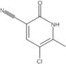 5-Chloro-1,2-dihydro-6-methyl-2-oxo-3-pyridinecarbonitrile