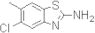 5-chloro-6-methylbenzo[d]thiazol-2-amine