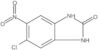 5-Chloro-1,3-dihydro-6-nitro-2H-benzimidazol-2-one