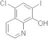 5-Chloro-8-hydroxy-7-iodoquinoline