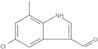 5-Chloro-7-methyl-1H-indole-3-carboxaldehyde