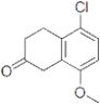 5-Chloro-8-methoxyl-2-tetralone