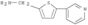 2-Thiophenemethanamine,5-(3-pyridinyl)-