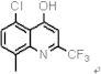 5-chloro-8methyl-2-(trifluoromethyl)quinolin-4-ol