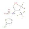 2-Thiophenesulfonamide,5-chloro-N-[(1S)-3,3,3-trifluoro-1-(hydroxymethyl)-2-(trifluoromethyl)propyl]-