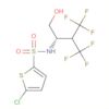 2-Thiophenesulfonamide,5-chloro-N-[(1S)-3,3,3-trifluoro-1-(hydroxymethyl)-2-(trifluoromethyl)propy…