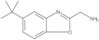 5-(1,1-Dimethylethyl)-2-benzoxazolemethanamine