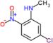 5-chloro-N-methyl-2-nitroaniline