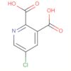 2,3-Pyridinedicarboxylic acid, 5-chloro-