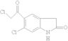 5-Chloroacetyl-6-chlorooxindole
