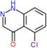 5-chlorocinnolin-4(1H)-one