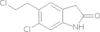 5-(2-Chloroethyl)-6-chlorooxindole