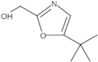 5-(1,1-Dimethylethyl)-2-oxazolemethanol