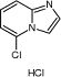 Imidazo[1,2-a]pyridine, 5-chloro-, hydrochloride (1:1)