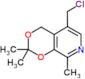 5-(chloromethyl)-2,2,8-trimethyl-4H-[1,3]dioxino[4,5-c]pyridine