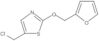 5-(Chloromethyl)-2-(2-furanylmethoxy)thiazole