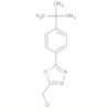 2-(Chloromethyl)-5-[4-(1,1-dimethylethyl)phenyl]-1,3,4-oxadiazole