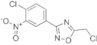 5-CHLOROMETHYL-3-(4-CHLORO-3-NITRO-PHENYL)-[1,2,4]OXADIAZOLE