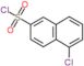 5-chloronaphthalene-2-sulfonyl chloride