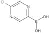 B-(5-Chloro-2-pyrazinyl)boronic acid