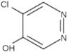 5-Chloro-4-pyridazinol