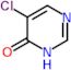 5-chloropyrimidin-4(3H)-one