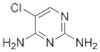 2,4-Pyrimidinediamine, 5-chloro- (9CI)