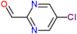 2-pyrimidinecarboxaldehyde, 5-chloro-