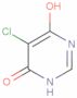 5-chloro-6-hydroxy-1H-pyrimidin-4-one