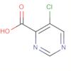 4-Pyrimidinecarboxylic acid, 5-chloro-