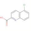 2-Quinolinecarboxylic acid, 5-chloro-