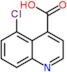 5-Chloro-4-quinolinecarboxylic acid