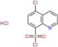 5-chloroquinoline-8-sulfonyl chloride hydrochloride