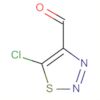 1,2,3-Thiadiazole-4-carboxaldehyde, 5-chloro-