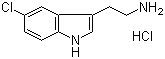 1H-Indole-3-ethanamine, 5-chloro-, hydrochloride (1:1)