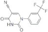 5-Cyano-1-[3-(trifluoromethyl)phenyl]uracil