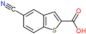 5-cyano-1-benzothiophene-2-carboxylic acid