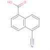 1-Naphthalenecarboxylic acid, 5-cyano-