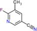6-fluoro-5-methylpyridine-3-carbonitrile