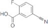 5-Cyano-2-fluorobenzoicacid