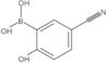 B-(5-Cyano-2-hydroxyphenyl)boronic acid
