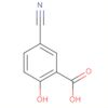 Benzoic acid, 5-cyano-2-hydroxy-